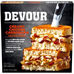 1 sandwich (226 g) Creamy Chicken Carbonara
