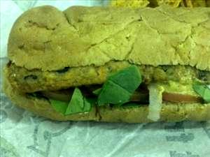1 sandwich (267 g) 6 Veggie Patty
