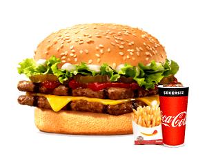 1 sandwich (282 g) Original Double Cheeseburger