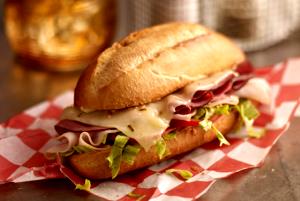 1 sandwich 5 Turkey Grinder