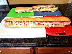 1 sandwich 6 Italian