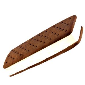 1 sandwich (69 g) Ice Cream Sandwich