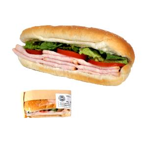 1 sandwich 8 Turkey Sub