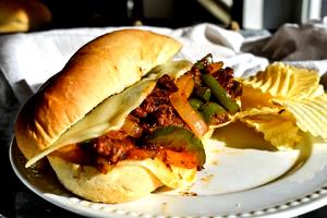 1 sandwich Chili