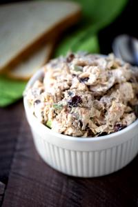 1 sandwich Cranberry Pecan Chicken Salad