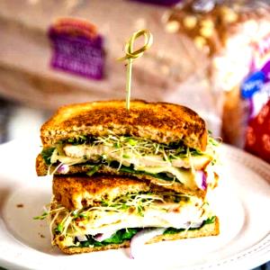 1 sandwich Roasted Turkey Melt Sandwich