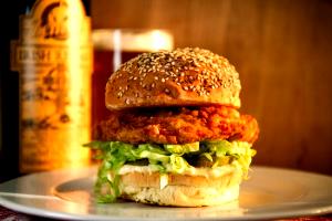 1 sandwich Southern Fried Chicken Sandwich