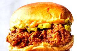 1 sandwich Spicy Baja Chicken