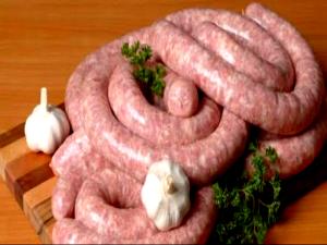1 Sausage (10 Long X 1-1/4 Dia) Pork Polish Sausage
