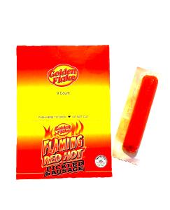 1 sausage (1.7 oz) Red Hot Sausage