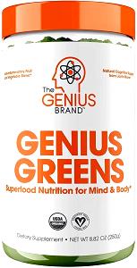 1 scoop (12.5 g) Genius Greens