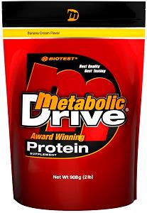 1 scoop (29 g) Metabolic Drive - Banana