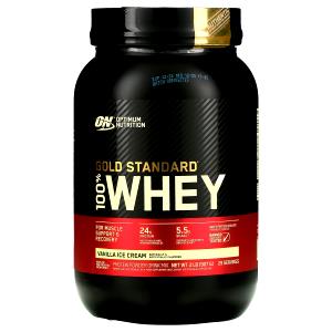 1 scoop (31 g) Gold Standard 100% Whey - Vanilla Ice Cream
