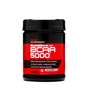 1 scoop (7 g) RapidDrive BCAA 5000
