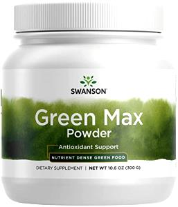 1 scoop (8.4 g) Green Max Powder