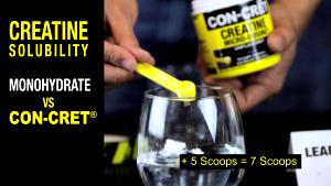 1 scoop Creatine