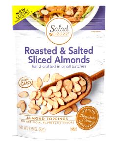 1 serving (0.49 oz) Almond Topping