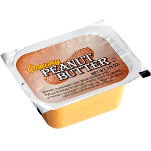 1 serving (0.75 oz) Peanut Butter