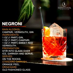 1 serving (1 oz) Campari