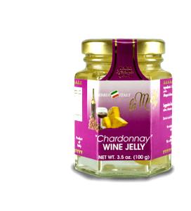 1 serving (100 g) Chardonnay Wine Jelly