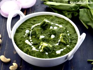 1 serving (100 g) Palak Paneer