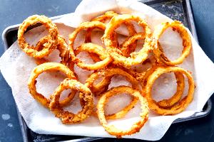 1 serving (113 g) Onion Rings