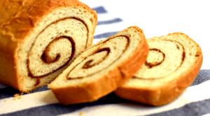 1 serving (139 g) Cinnamon Swirl Bread