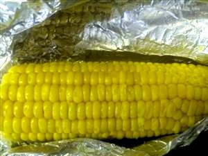 1 serving (146 g) Corn on the Cob (5.5)