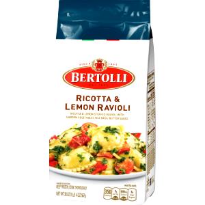 1 serving (14.8 oz) Ricotta Ravioli (2000)