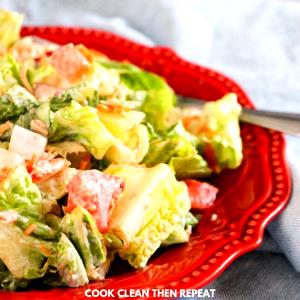 1 serving (16 oz) Buffalo Chicken Salad