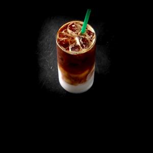 1 serving (16 oz) Iced Vanilla Bean Latte with Coconut Milk (Grande)