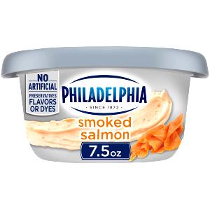 1 serving (2 oz) Salmon Cream Cheese