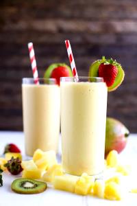 1 serving (20 oz) Tropical Mango Smoothie (Large)