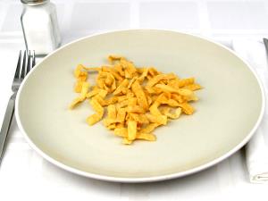 1 serving (21 g) Wonton Strips