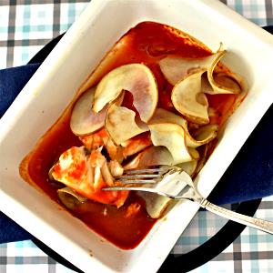 1 serving (225 g) Fish Supreme