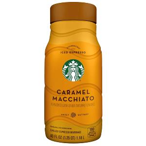 1 serving (24 oz) Iced Caramel Macchiato (Venti)