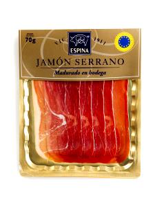 1 serving (28 g) Jamon Serrano