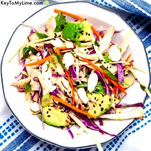 1 serving (298 g) Sesame Chicken Salad