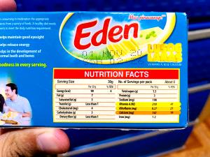 1 serving (30 g) Eden Cheese