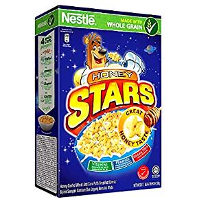 1 serving (30 g) Honey Stars