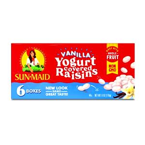 1 serving (30 g) Yogurt Covered Raisins