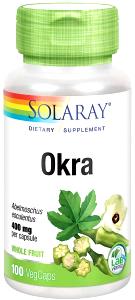 1 serving (3.41 oz) Okra (Regular)
