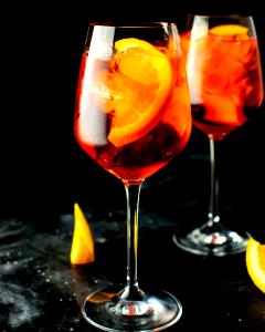 1 serving (5 oz) Aperol Spritz