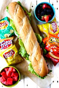 1 Serving 5 Submarine Sandwich No. 15