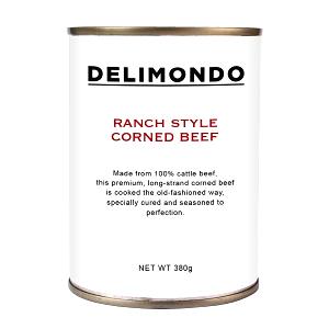 1 serving (55 g) Ranch Style Corned Beef
