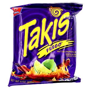 1 serving (6.1 oz) Chips & Salsa (with Mild Salsa)