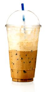 1 serving (710 ml) Iced Mocha Latte (Large)