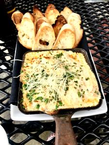 1 serving (93 g) Shrimp and Crab Fondue