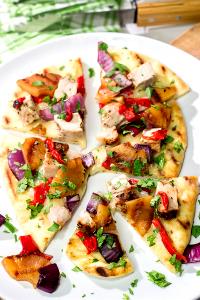 1 Serving Aloha Grilled Flatbread