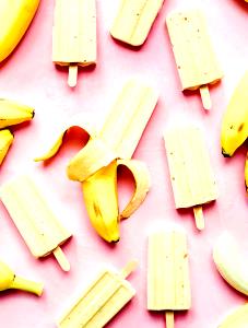 1 serving Banana Popsicle